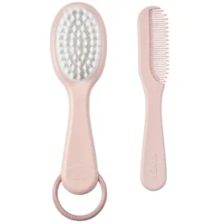 BÉABA Peigne et Brosse - Old Pink