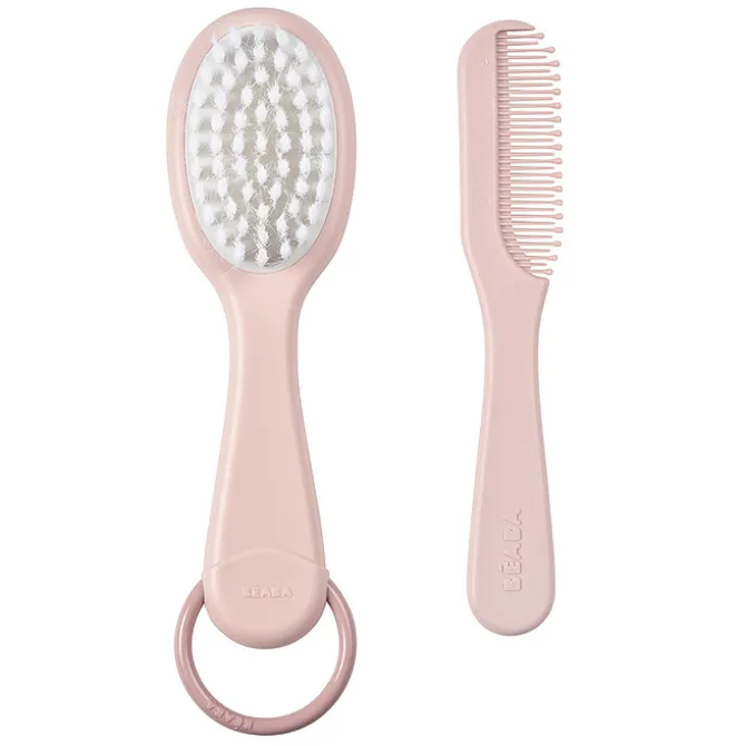 BÉABA Peigne et Brosse - Old Pink