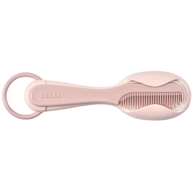 BÉABA Peigne et Brosse - Old Pink