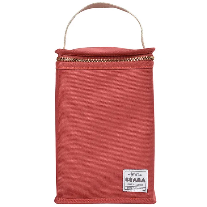 BÉABA Pochette Repas Isotherme - Terracotta