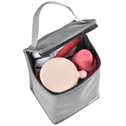 BÉABA Pochette Repas Isotherme - Heather Grey