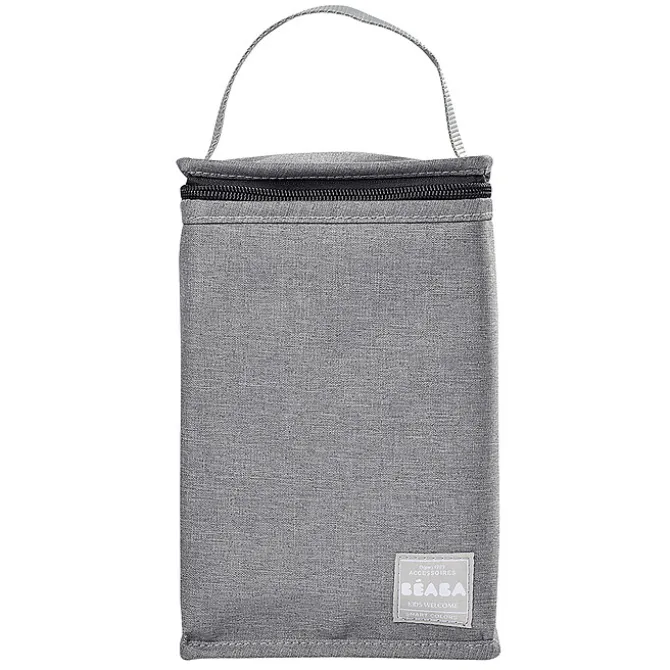 BÉABA Pochette Repas Isotherme - Heather Grey