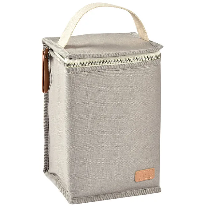 BÉABA Pochette Repas Isotherme - Pearl Grey