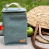 BÉABA Pochette Repas Isotherme - Sage Green
