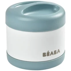 BÉABA Portion Inox 500 ml - Baltic Blue & White