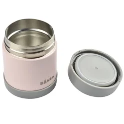 BÉABA Portion Inox 300 ml - Dark Mist & Light Pink