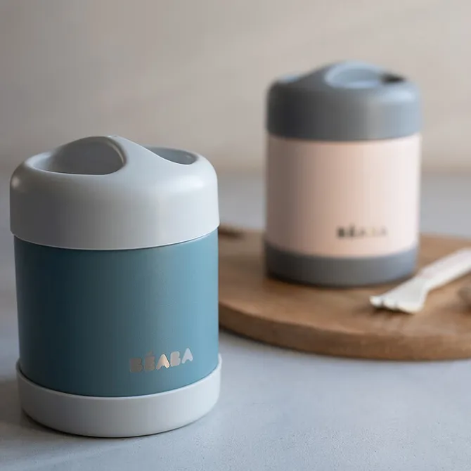 BÉABA Portion Inox 300 ml - Light Mist & Eucalyptus Green