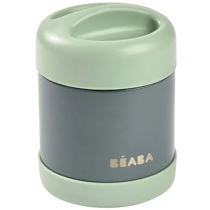 BÉABA Portion Inox 300 ml - Mineral Grey & Sage Green