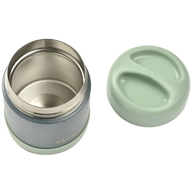 BÉABA Portion Inox 300 ml - Mineral Grey & Sage Green