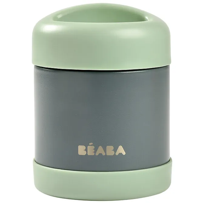BÉABA Portion Inox 300 ml - Mineral Grey & Sage Green