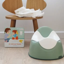 BÉABA Pot Ergonomique - Sage Green