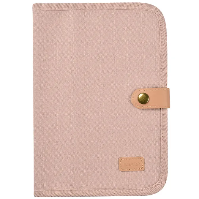 BÉABA Protège-carnet de Santé - Dusty Rose