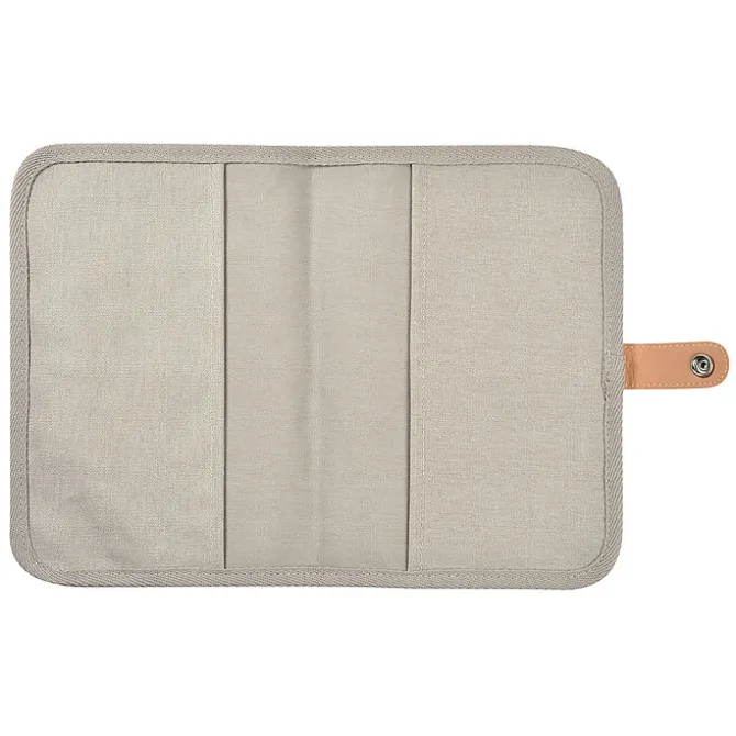 BÉABA Protège-carnet de Santé - Pearl Grey