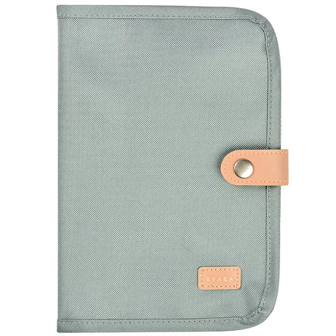 BÉABA Protège-carnet de Santé - Sage Green