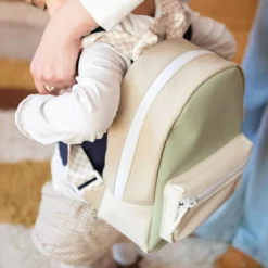 BÉABA Sac à Dos Enfant Faro - Misty Green