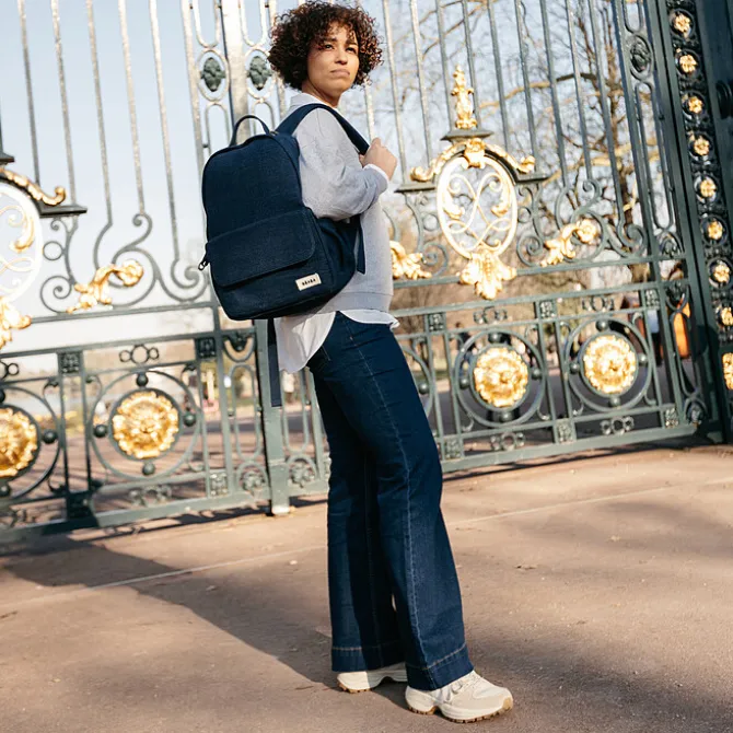 BÉABA Sac à Dos à Langer à langer Tokyo - Denim