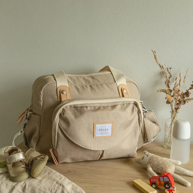 BÉABA Sac à Langer Genève II Eco - Clay Earth