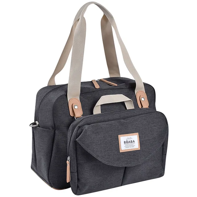 BÉABA Sac à Langer Genève II - Gris Chiné Foncé