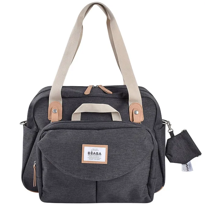 BÉABA Sac à Langer Genève II - Gris Chiné Foncé