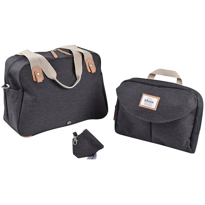 BÉABA Sac à Langer Genève II - Gris Chiné Foncé