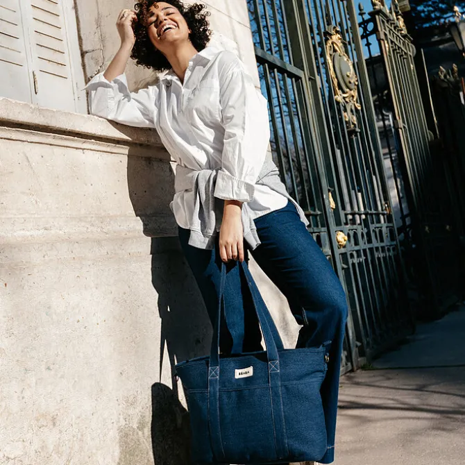 BÉABA Sac à Langer Madrid - Denim