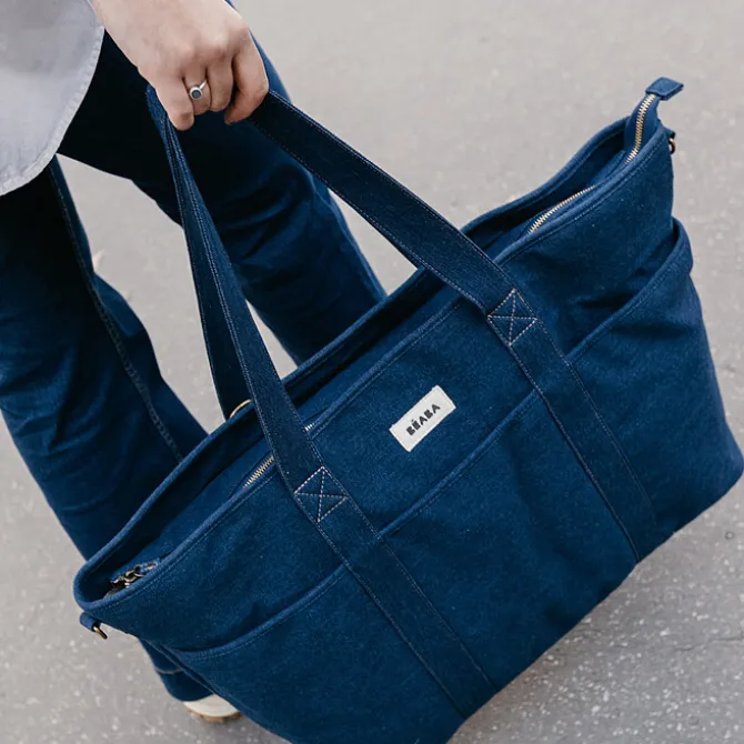 BÉABA Sac à Langer Madrid XXL - Denim
