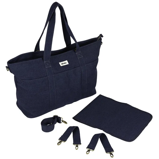 BÉABA Sac à Langer Madrid XXL - Denim