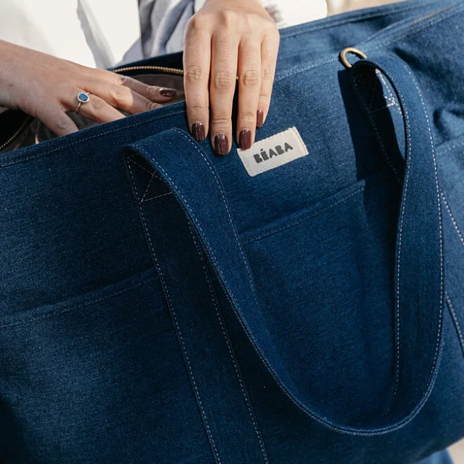 BÉABA Sac à Langer Madrid XXL - Denim