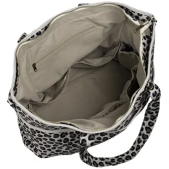 BÉABA Sac à Langer Madrid XXL - Léopard Clay