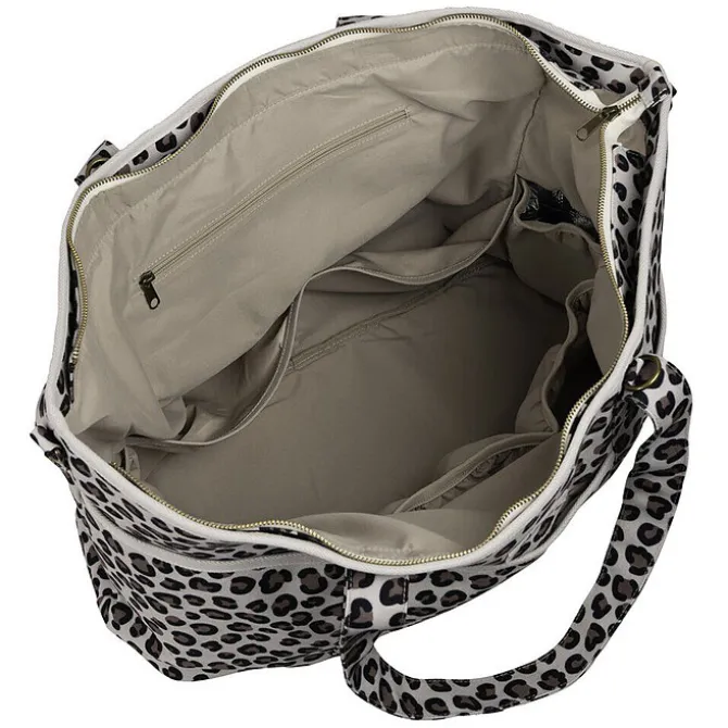 BÉABA Sac à Langer Madrid XXL - Léopard Clay