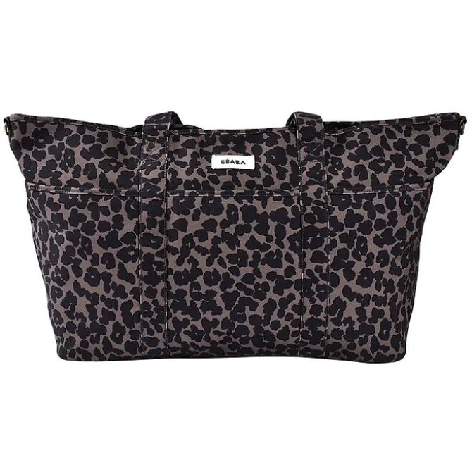 BÉABA Sac à Langer Madrid XXL - Léopard
