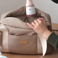 BÉABA Sac à Langer Paris Eco - Clay Earth