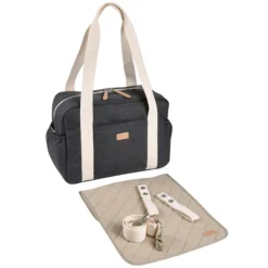 BÉABA Sac à Langer Paris - Heather Dark Grey