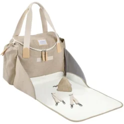 BÉABA Sac à Langer Sydney II Eco - Clay Earth