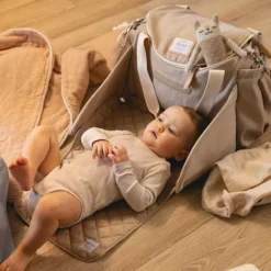 BÉABA Sac à Langer Sydney II Eco - Clay Earth