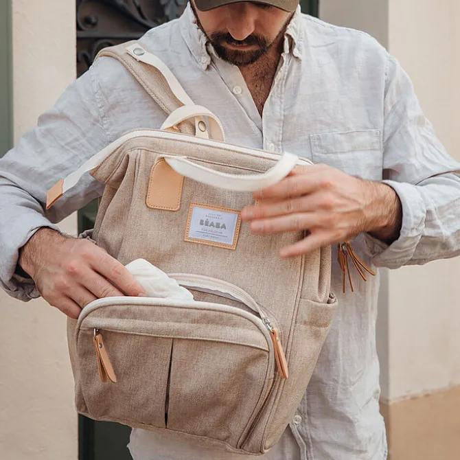 BÉABA Sac à Langer Wellington - Heather Gazell