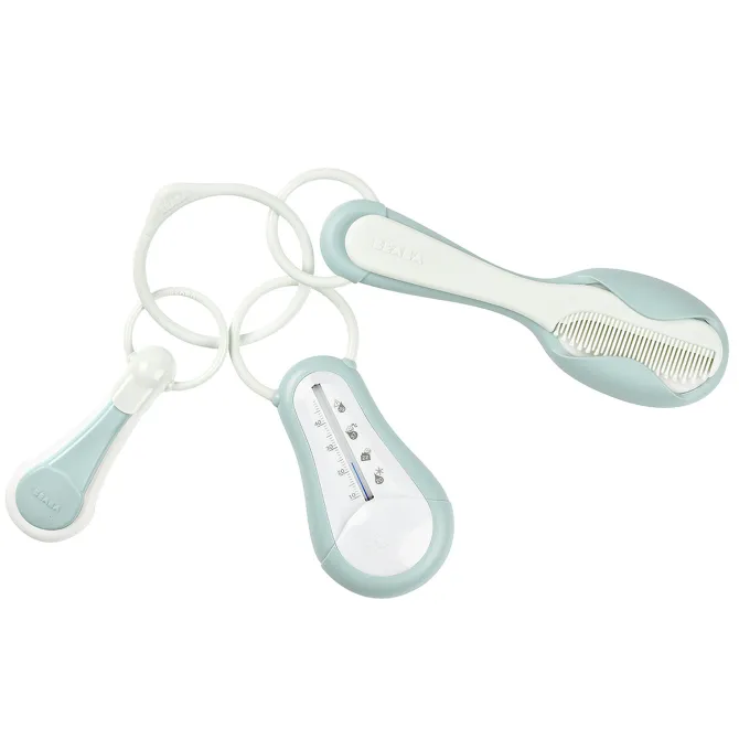 BÉABA Set Accessoires de Toilette - Green Blue