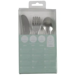 BÉABA Set 3 Couverts Inox - Cotton Candy