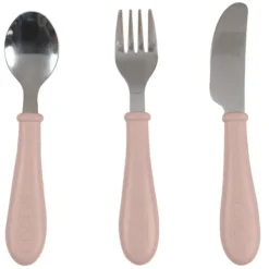 BÉABA Set 3 Couverts Inox - Cotton Candy