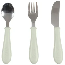 BÉABA Set 3 Couverts Inox - Misty Green