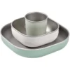 BÉABA Set de Vaisselle 3 Pièces en Inox - Sage Green