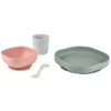 BÉABA Set de Vaisselle 4 Pièces - Eucalyptus
