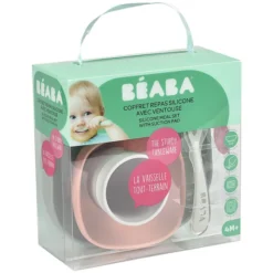BÉABA Set de Vaisselle 4 Pièces - Eucalyptus