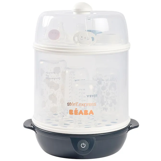 BÉABA Stérilisateur Stéril'express Evolutif 2-en-1 - Night Blue