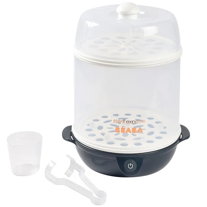 BÉABA Stérilisateur Stéril'express Evolutif 2-en-1 - Night Blue