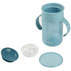 BÉABA Tasse d'Apprentissage 360° Blue - 340 ml