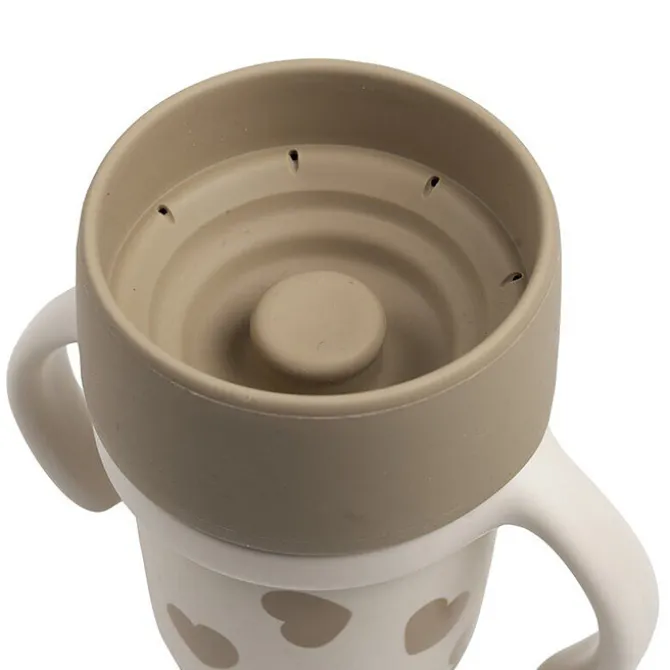BÉABA Tasse d'Apprentissage Inox Click & Drink - Big Love
