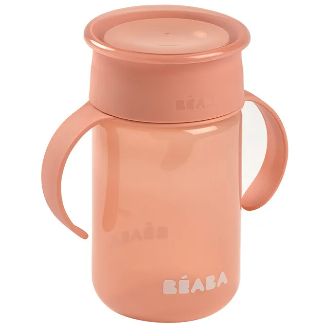 BÉABA Tasse d'Apprentissage 360° Pink - 340 ml