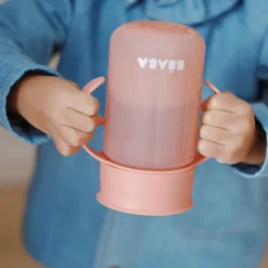 BÉABA Tasse d'Apprentissage 360° Pink - 340 ml