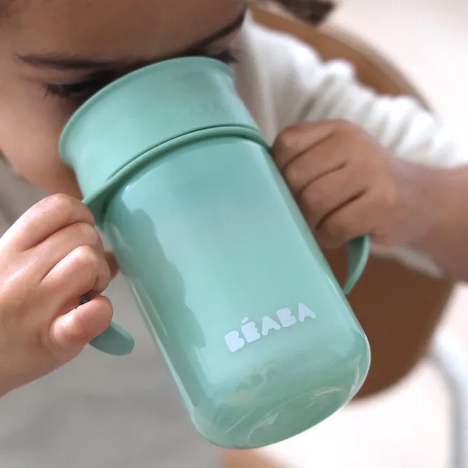 BÉABA Tasse d'Apprentissage 360° Sage Green - 340 ml